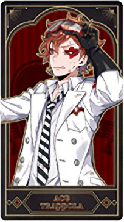 楽天市場】【エース・トラッポラ (式典服) 】 ディズニー ツイステッド