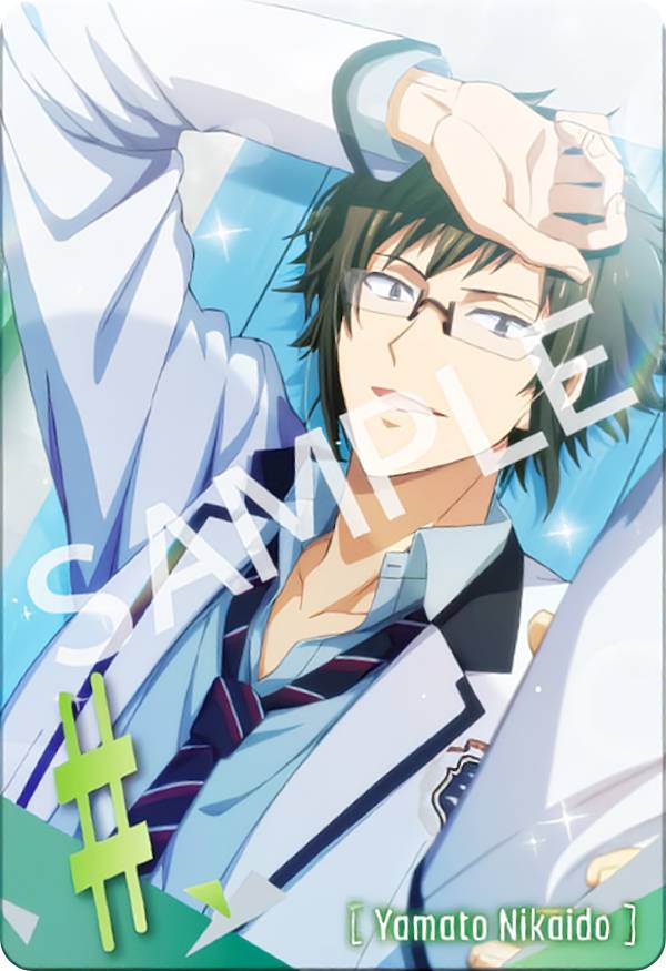 楽天市場】【21-18.二階堂大和】 アイドリッシュセブン メタルカード