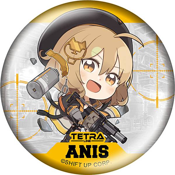 楽天市場】【ドロシー】勝利の女神:NIKKE デフォルメ缶バッジ