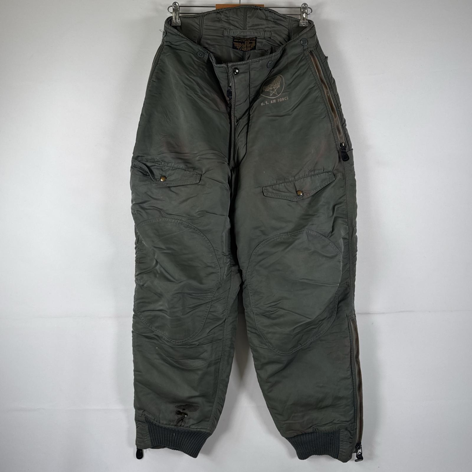 楽天市場】50年代 米軍実物 U.S.AIRFORCE F-1A フライトパンツ