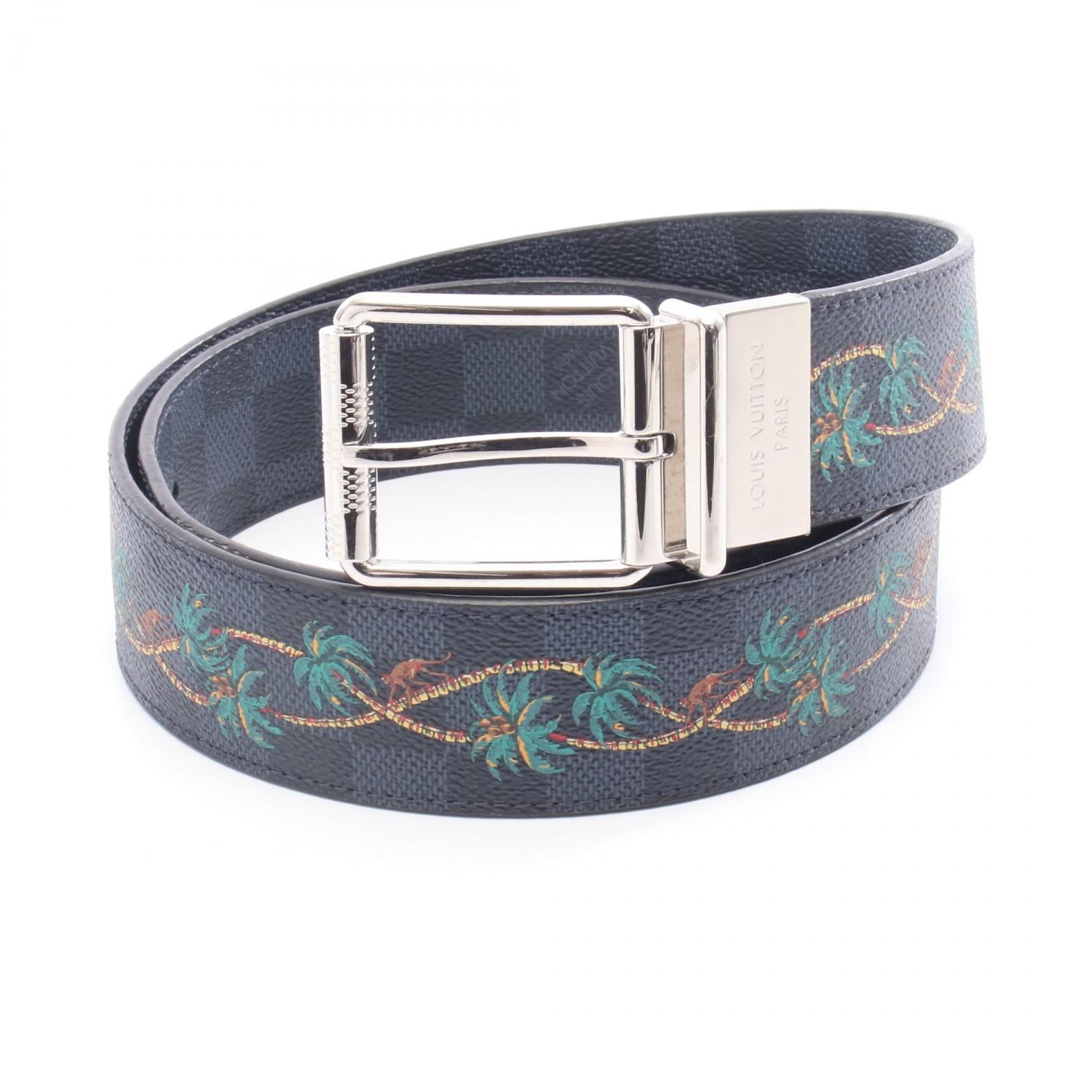 楽天市場】LOUIS VUITTON ルイ ヴィトン ダミエ サンチュール ポンヌフ