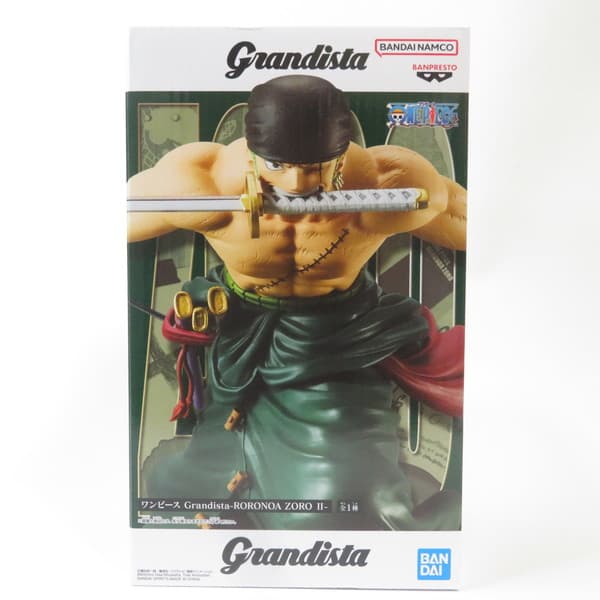 楽天市場】【未開封】Grandista ワンピース ゾロ 2 フィギュア : なか