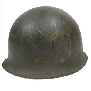 楽天市場】【中古】フランス軍放出 ヘルメット F1 スチール製 [ F1S1