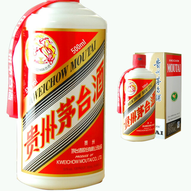楽天市場】貴州 茅台酒 （マオタイ酒、飛天牌）中国酒 500ml×1本 正規