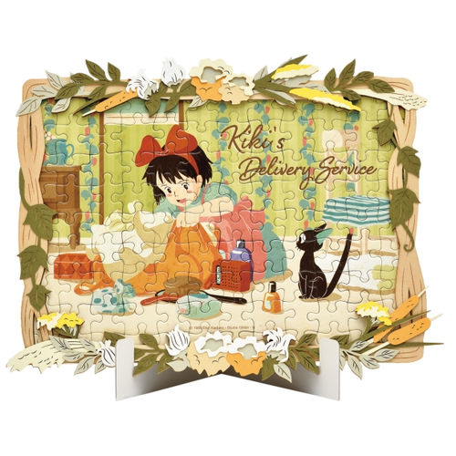 楽天市場】ジブリ グッズ 魔女の宅急便 アートボードジグソー 店番