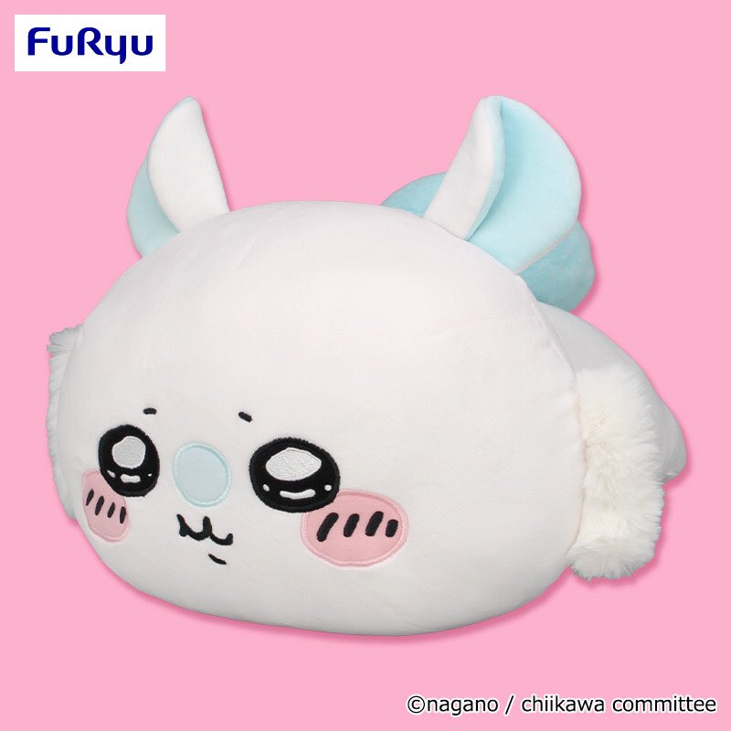 楽天市場】ちいかわ だららんBIGぬいぐるみ モモンガ 全1種 : アミュー