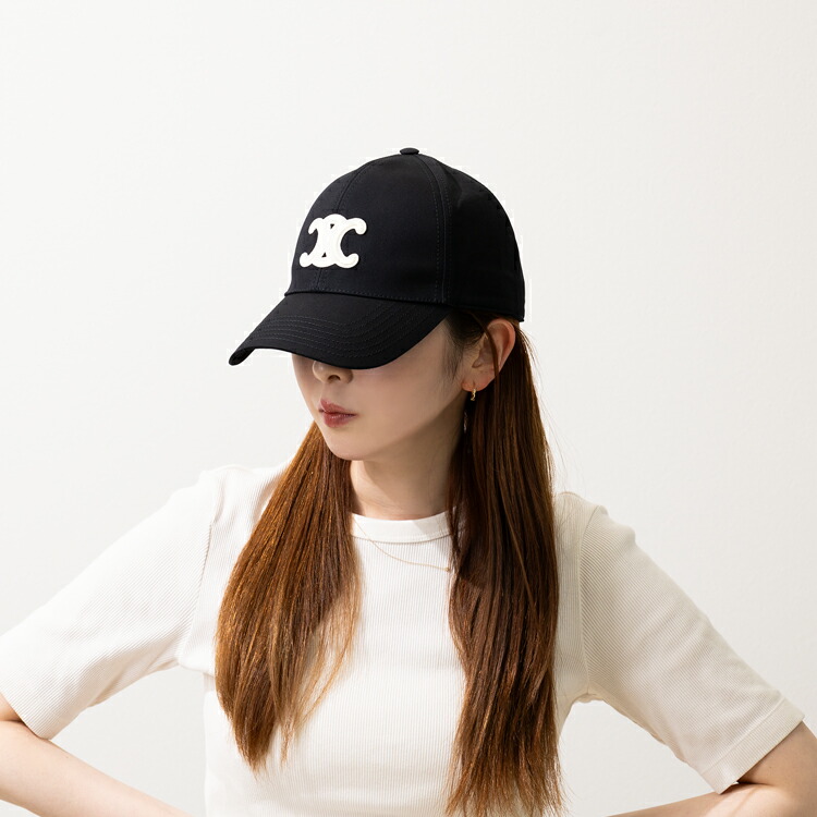 セリーヌ 帽子 キャップ CELINE トリオンフ ベースボールキャップ