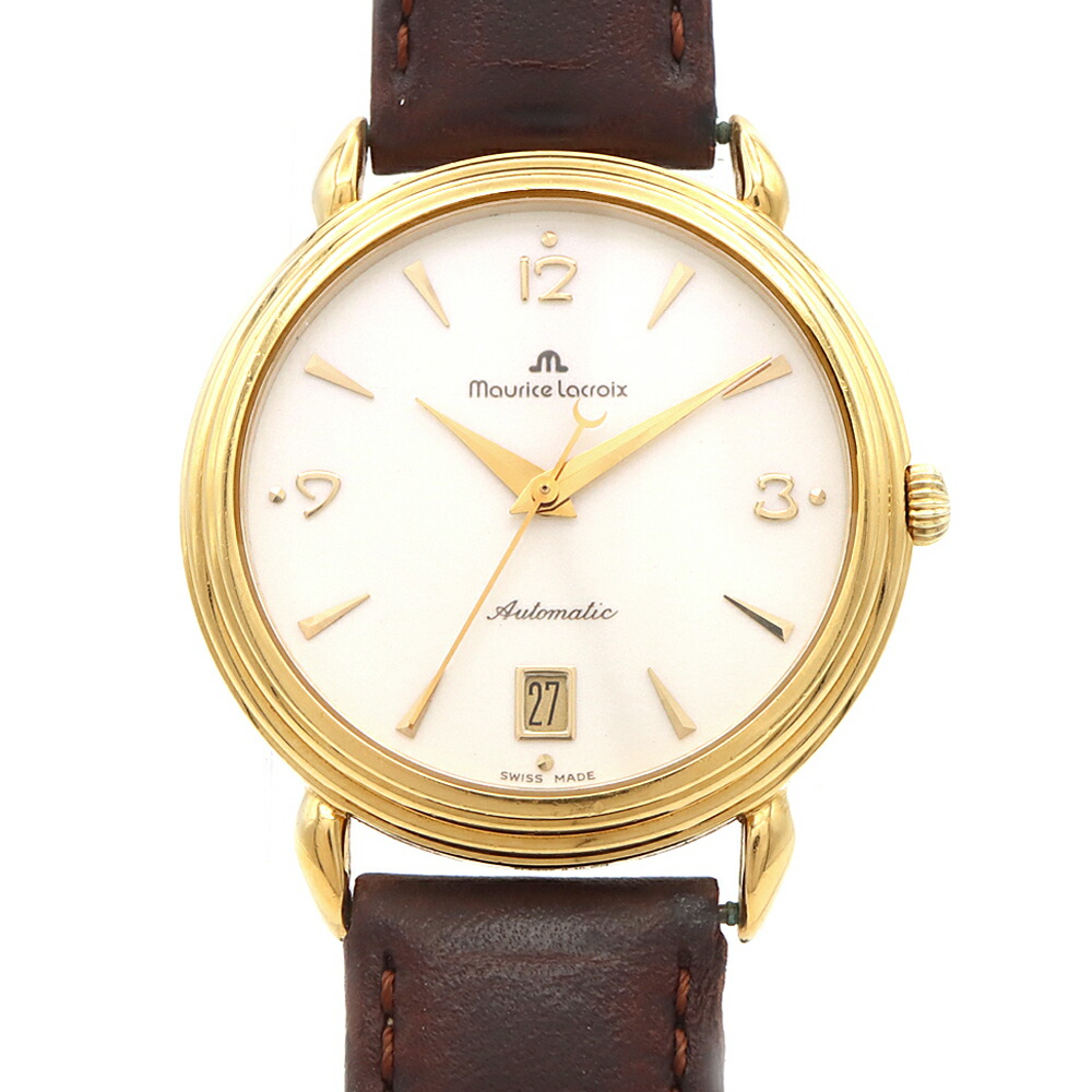 楽天市場】内部点検済 MAURICE LACROIX モーリスラクロア