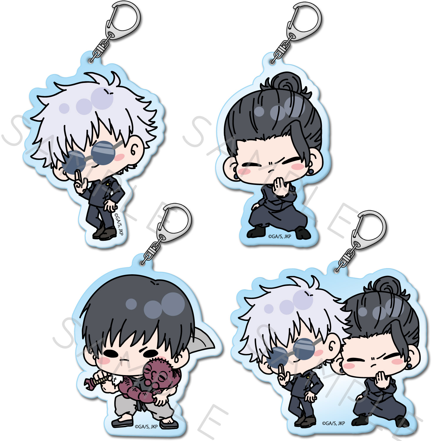 楽天市場】『呪術廻戦』 -懐玉・玉折- 第4弾 アクリルスタンド VA(五条