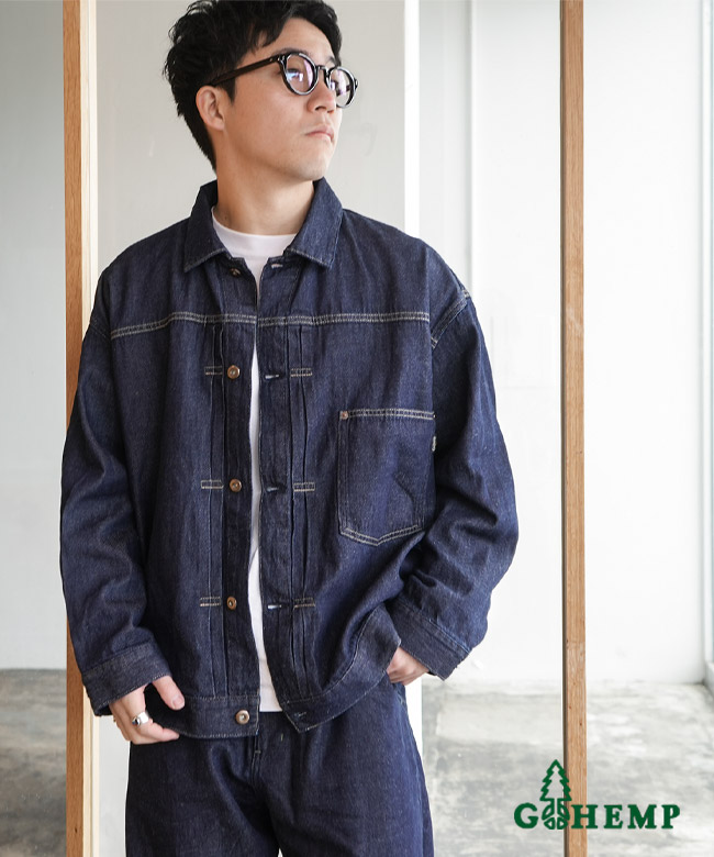 楽天市場】[GHJ6176THO]GOHEMP(ゴーヘンプ) PLEATS G-JAN プリーツG