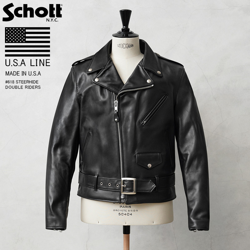 楽天市場】【最短即日発送】ポイント10倍！Schott ショット USA LINE
