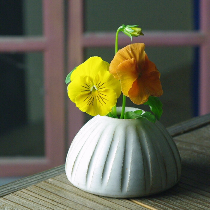 楽天市場】【max30%offクーポンあり】徳利型 一輪挿し 一輪差し 益子焼