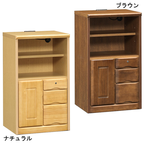 楽天市場】電話台 TEL台 FAX台 シンプル 木製 リビング収納 サイド