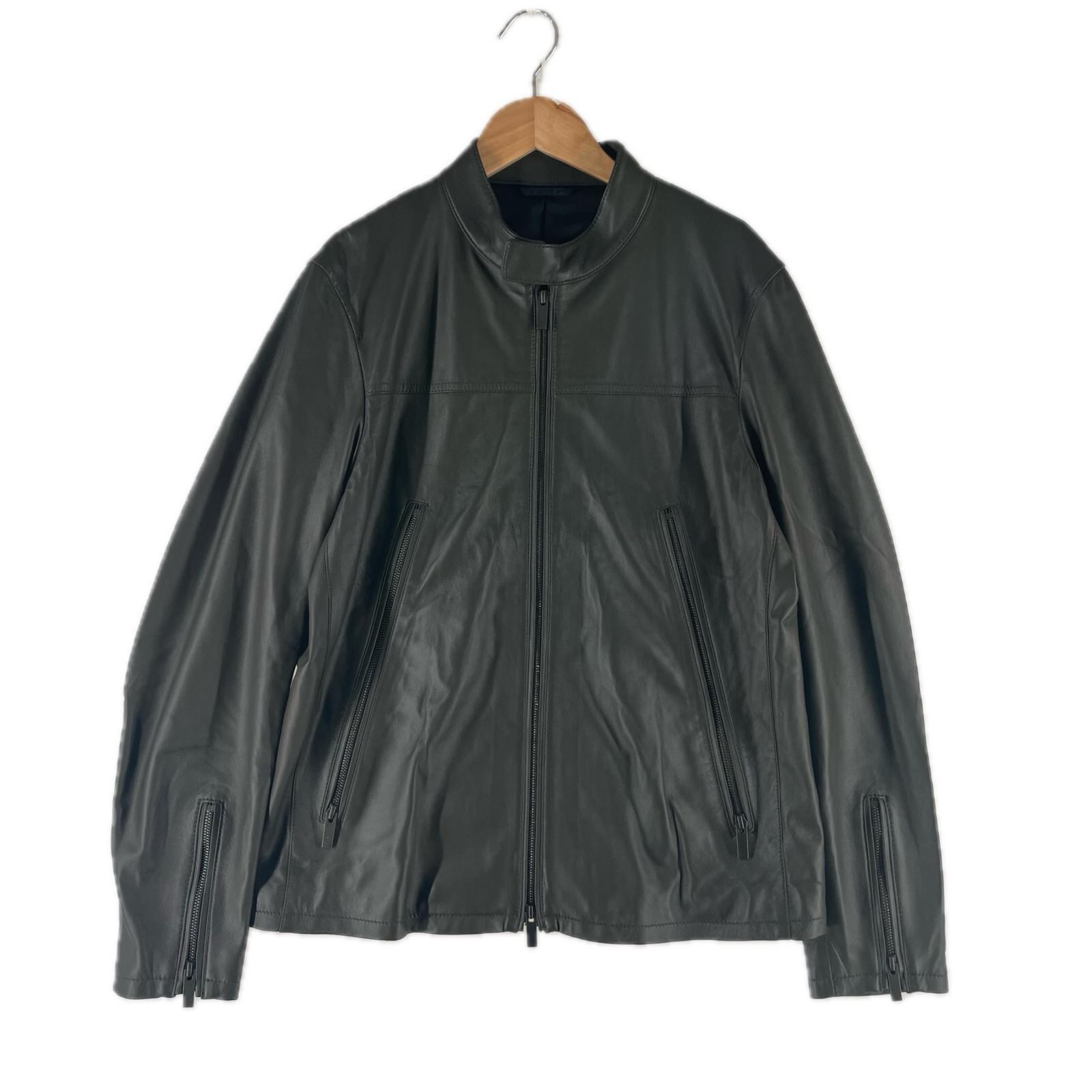 楽天市場】JOSEPH HOMME ジョセフオム レザージャケット サイズ:48