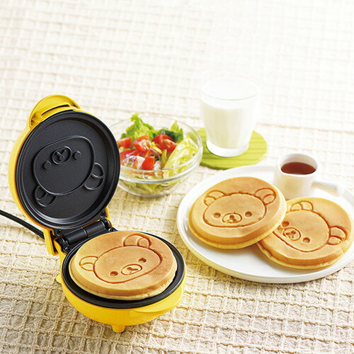 楽天市場】リラックマ パンケーキセット(パンケーキメーカー