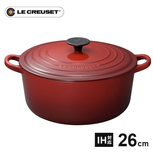 楽天市場】Le Creuset ル・クルーゼ 24cm ココット・ロンド