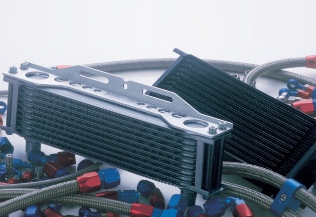 楽天市場】ACTIVE アクティブ オイルクーラーホースセット ラウンド