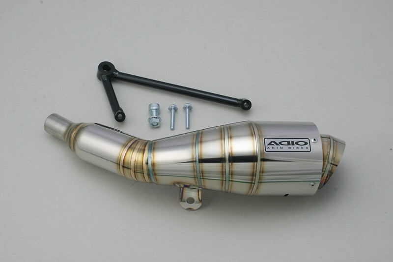 楽天市場】ADIO アディオ BB-SHOOT エアクリーナー マジェスティ S