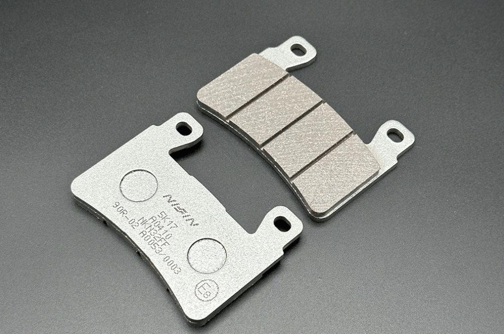 楽天市場】NISSIN ニッシン プレミアムパッド セミメタル PCX E：HEV