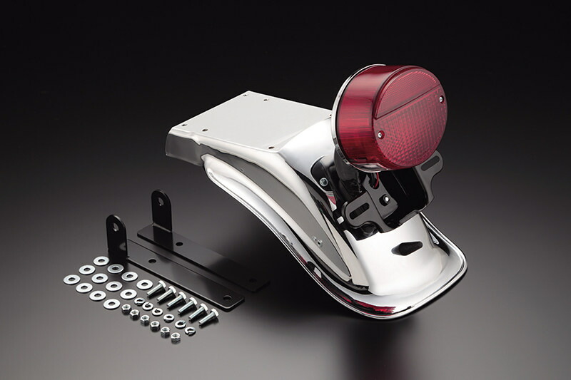 楽天市場】ゼファー1100 ／ 1100RS用 Z2仕様 リア メッキ