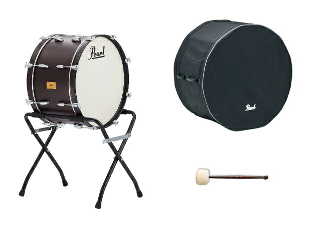 楽天市場】【バチ・スタンドもセット！】Pearl パール 24 インチ 大