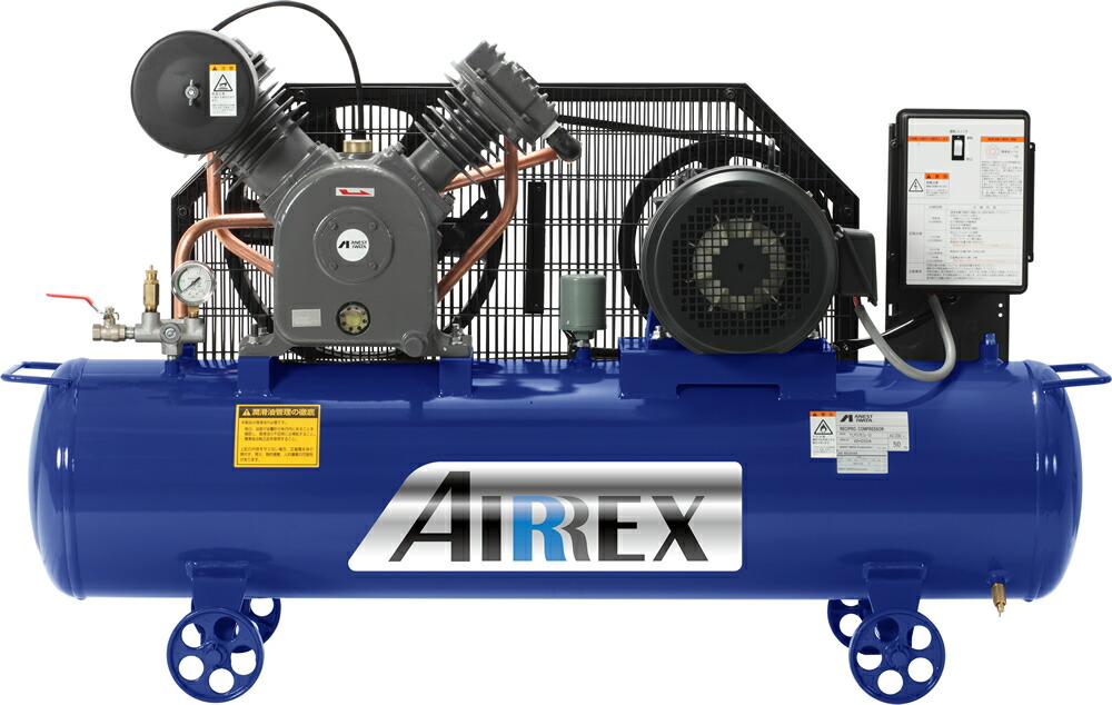 楽天市場】アネスト岩田 60Hz コンプレッサー オイル式 5馬力 200V 3相