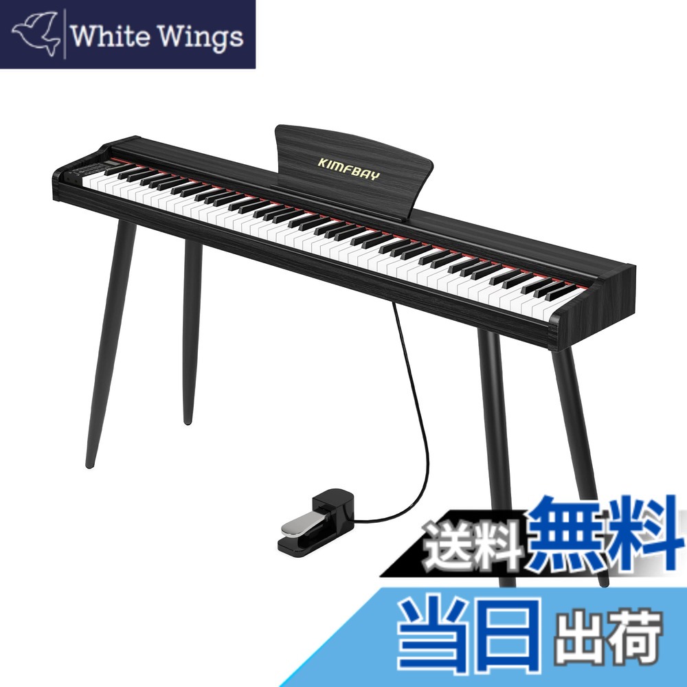 楽天市場】【送料無料】TERENCE 電子ピアノ 88鍵盤 折りたたみ式