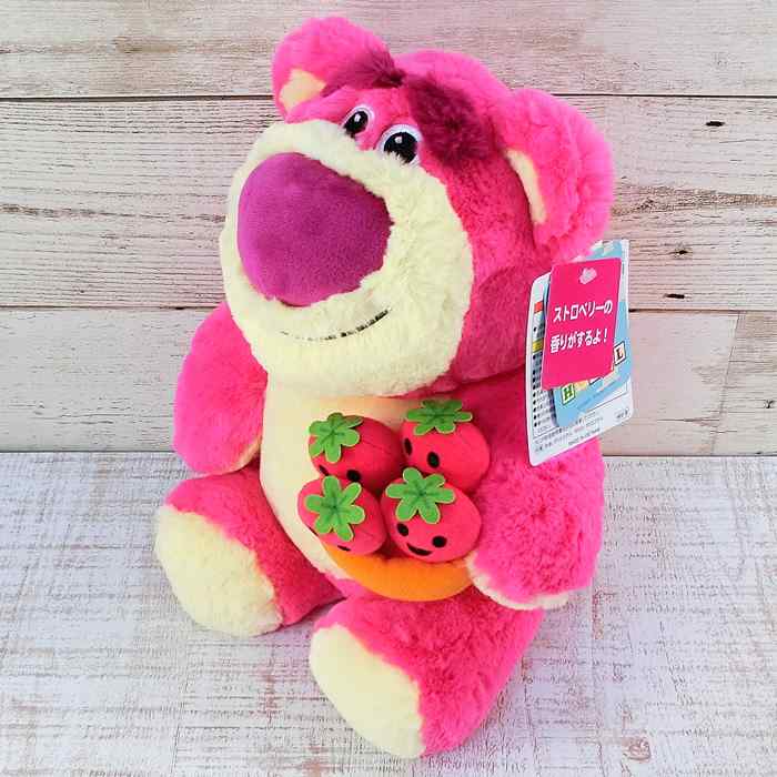楽天市場】ロッツォ ぬいぐるみ いちごを持ったぬいぐるみ いちごの