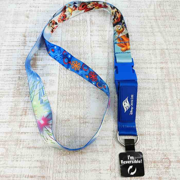 楽天市場】ディズニー クルーズライン 限定 リバーシブル ランヤード