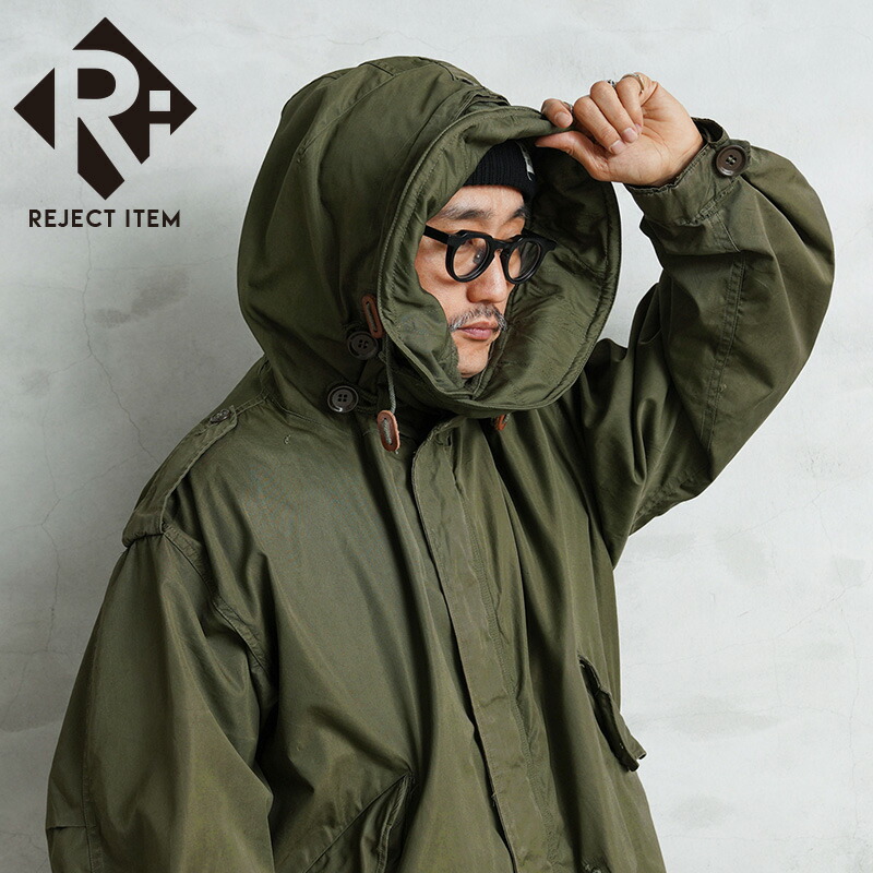 楽天市場】実物 米軍 M-43,M-51 フィールドジャケット用フード（HOOD