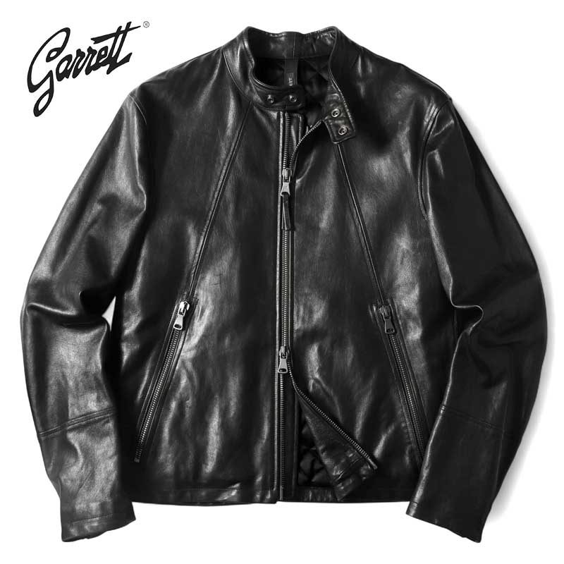 楽天市場】RUFFO / ルッフォ｜ラムナッパレザーシングルライダース