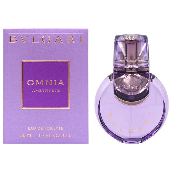 楽天市場】BVLGARI ブルガリ オムニアアメジスト EDT オードトワレ