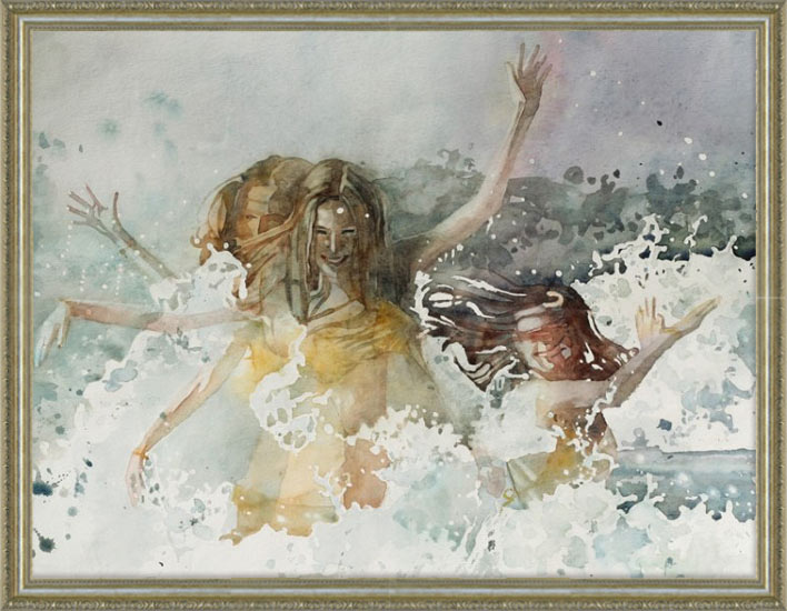 楽天市場】絵画 裸婦画【涅槃】壁掛け インテリア 女性画 美人画 人物