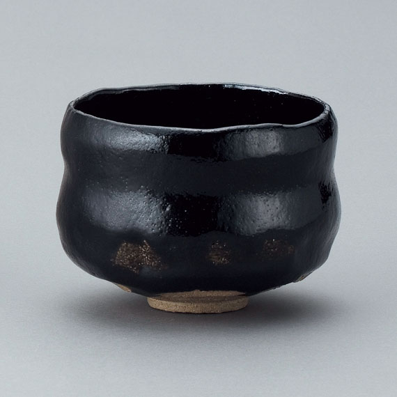 楽天市場】□【茶道具 / 楽茶碗】 十四代 覚入 / 黒茶碗 (写) : 抹茶と