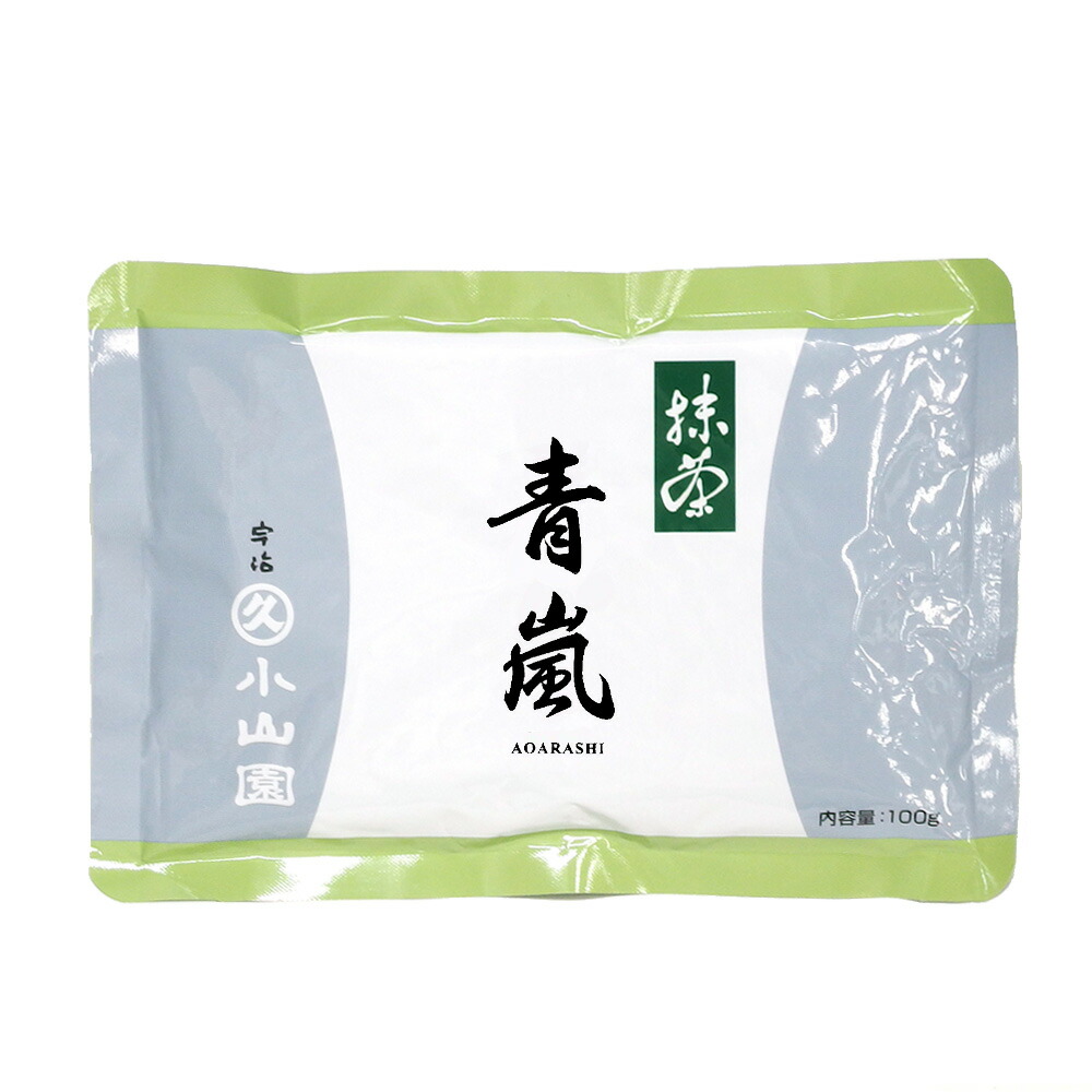 楽天市場】抹茶 粉末 山政小山園 槇の白 100g 袋入り 薄茶 [ 正規販売
