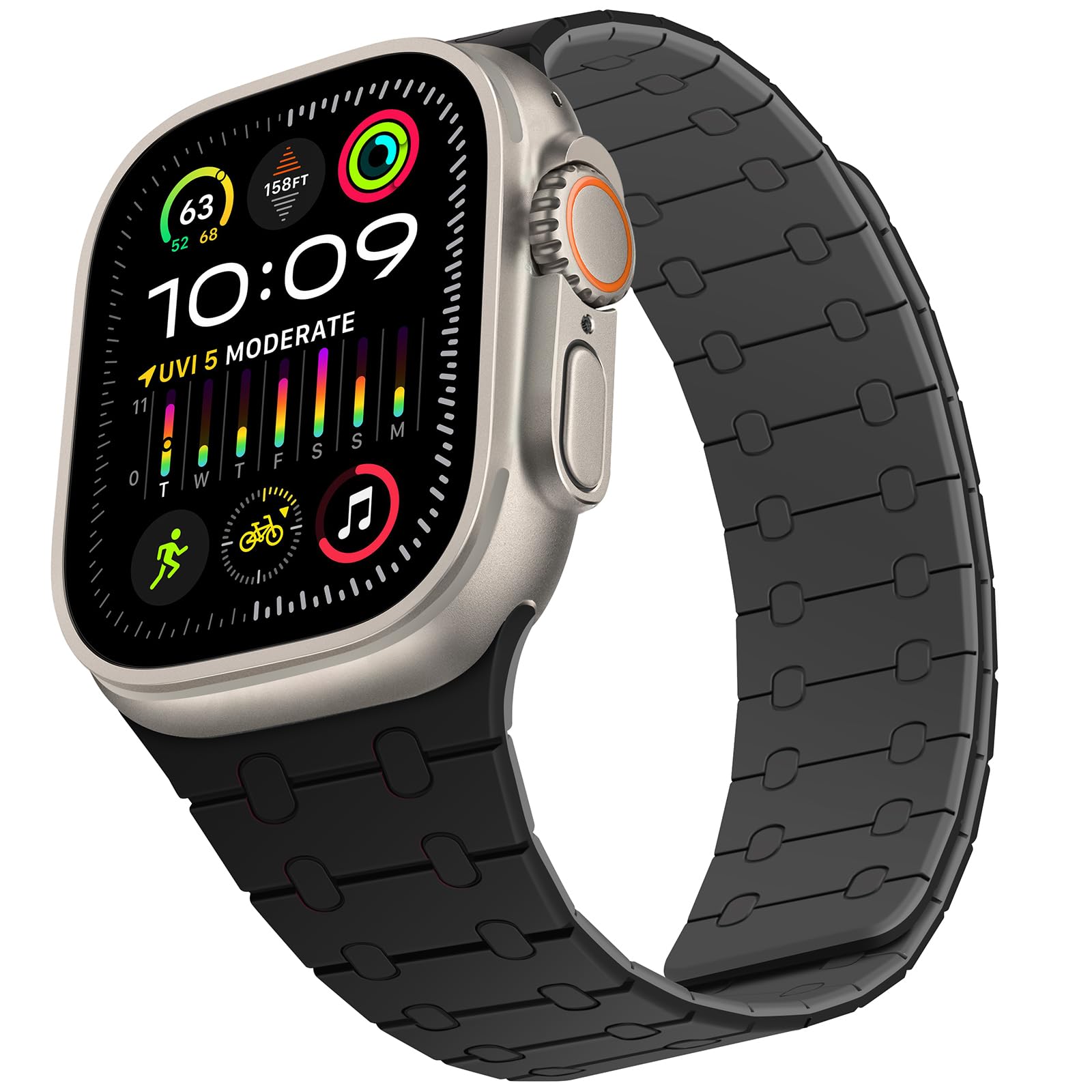 楽天市場】(ZZDZZ) コンパチブル Apple Watch バンド 49mm 46mm 45mm