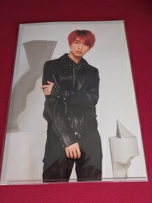 楽天市場】新品 田中樹 SixTONES クリアファイル Rough”xxxxxx