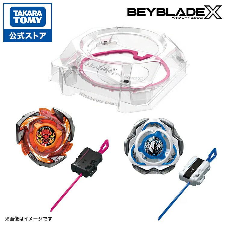 楽天市場】BEYBLADE X BX-02 スターター ヘルズサイズ4-60T | タカラ