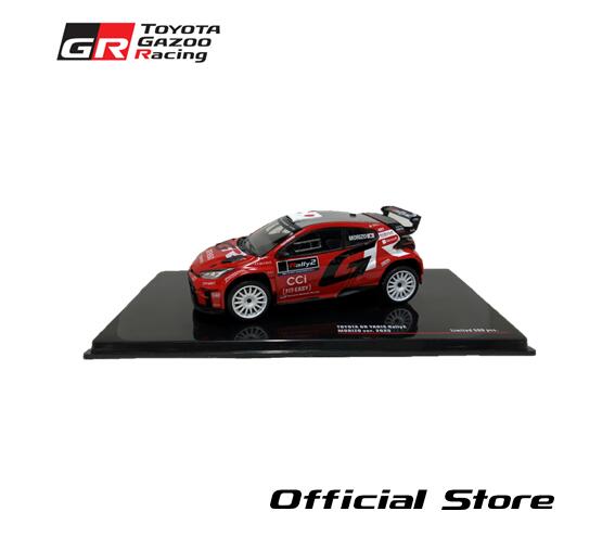 楽天市場】モデルカー 1/43サイズ_GR YARIS Rally1 #18RJ 2024 TGR