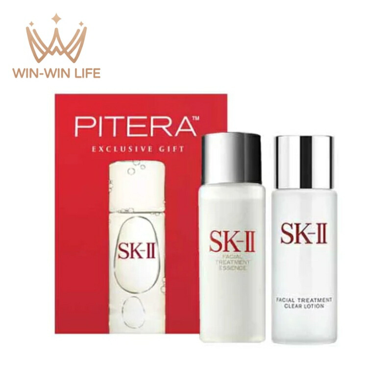 楽天市場】エスケーツー SK-II エッセンシャル トラベルキット 2x30ml+