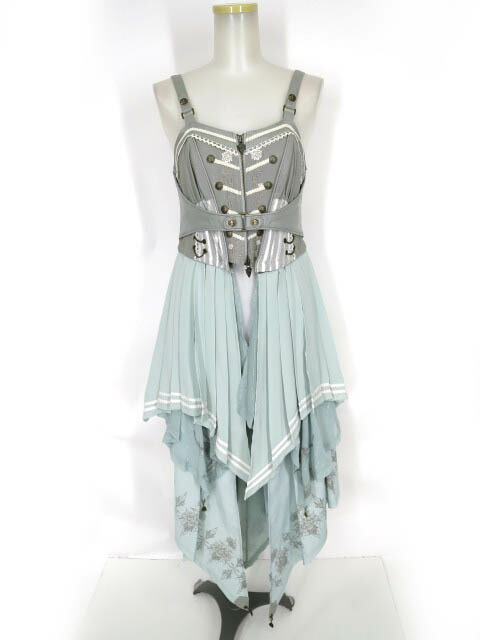 楽天市場】OZZ ONESTE / ホルターネック2wayコルセットロングベスト