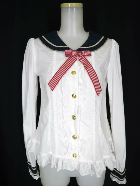 楽天市場】【中古】 Angelic Pretty / Sugaryシフォンブラウス