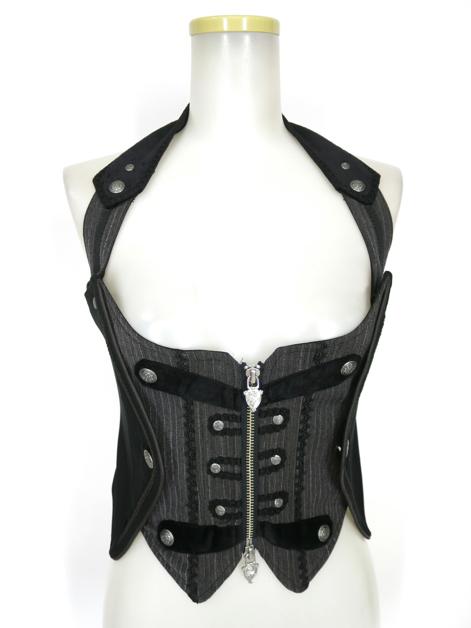 楽天市場】OZZ ONESTE / ホルターネック2wayコルセットロングベスト