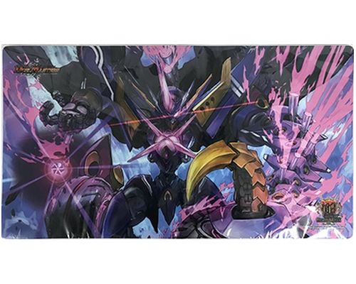 楽天市場】デュエルマスターズ 公式プレイマット 終の怒流牙