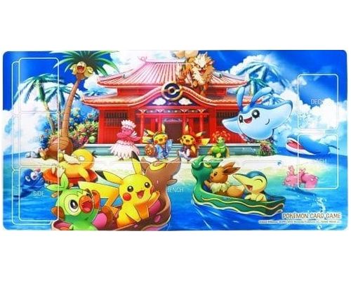 楽天市場】ポケモンカード ラバープレイマット ピカチュウ＆ゼクロム