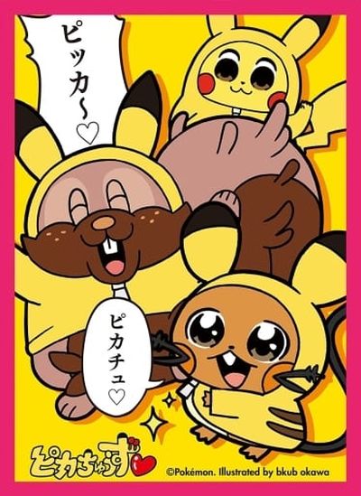 楽天市場】ポケモンカード デッキシールド メガルカリオのポンチョを着