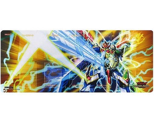 楽天市場】遊戯王 ラッシュデュエル 対応 ラバーマット 54x54cm 厚さ