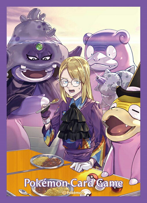 楽天市場】ポケモンカード デッキシールド ドーブルとホウオウ 32枚