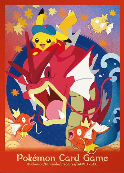 楽天市場】ポケモンカード デッキシールド メガルカリオのポンチョを着