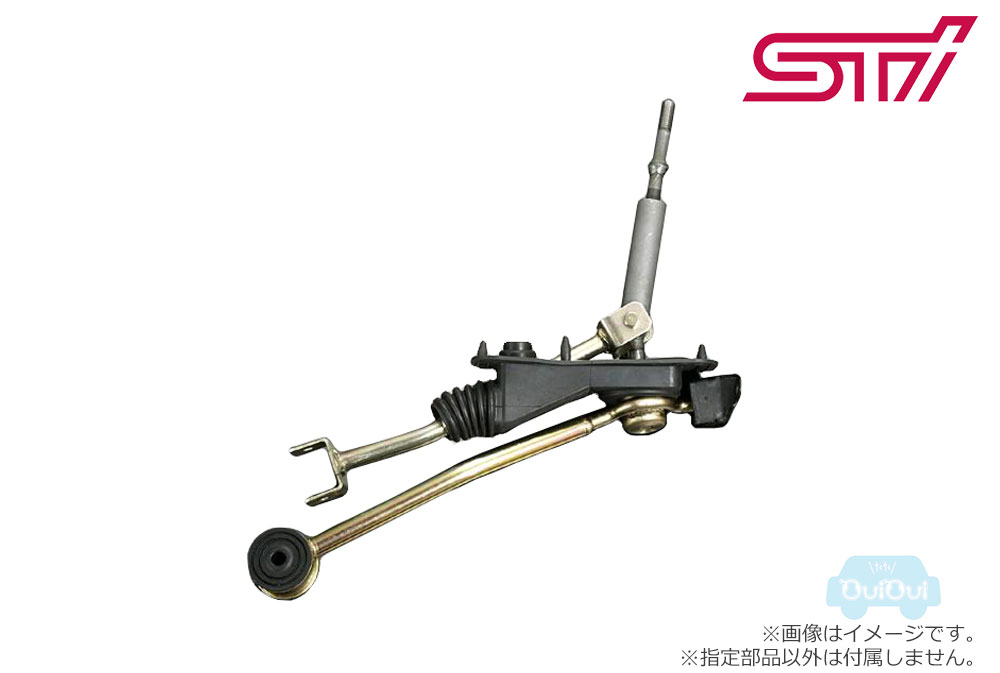 楽天市場】ST3501021000【STI-スバル】STI ギヤシフトレバーASSY(5MT車